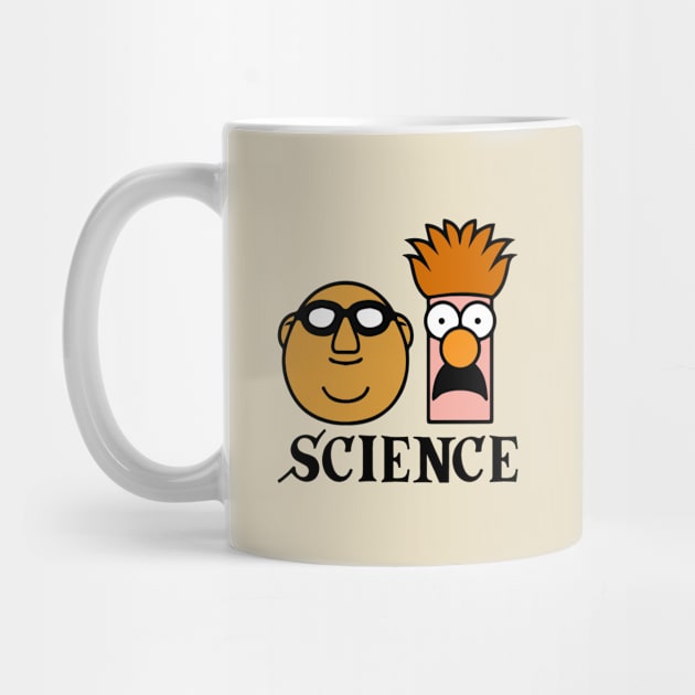 Science - Bunsen And Beaker by thriftjd